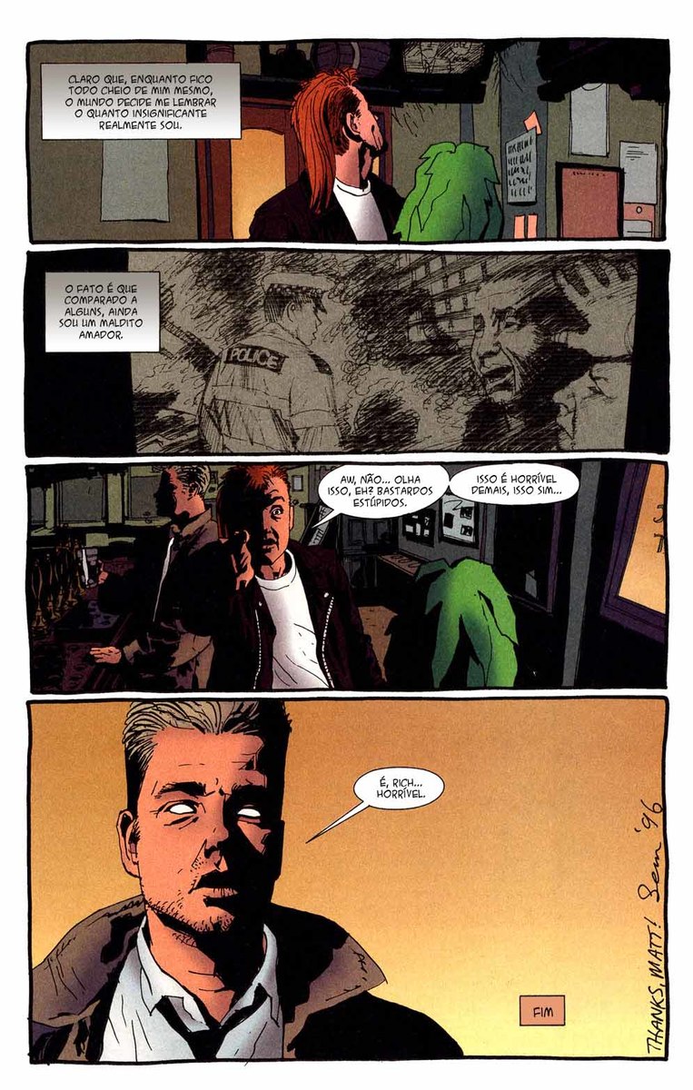 Read Hellblazer (PT-BR) PT Manga Online