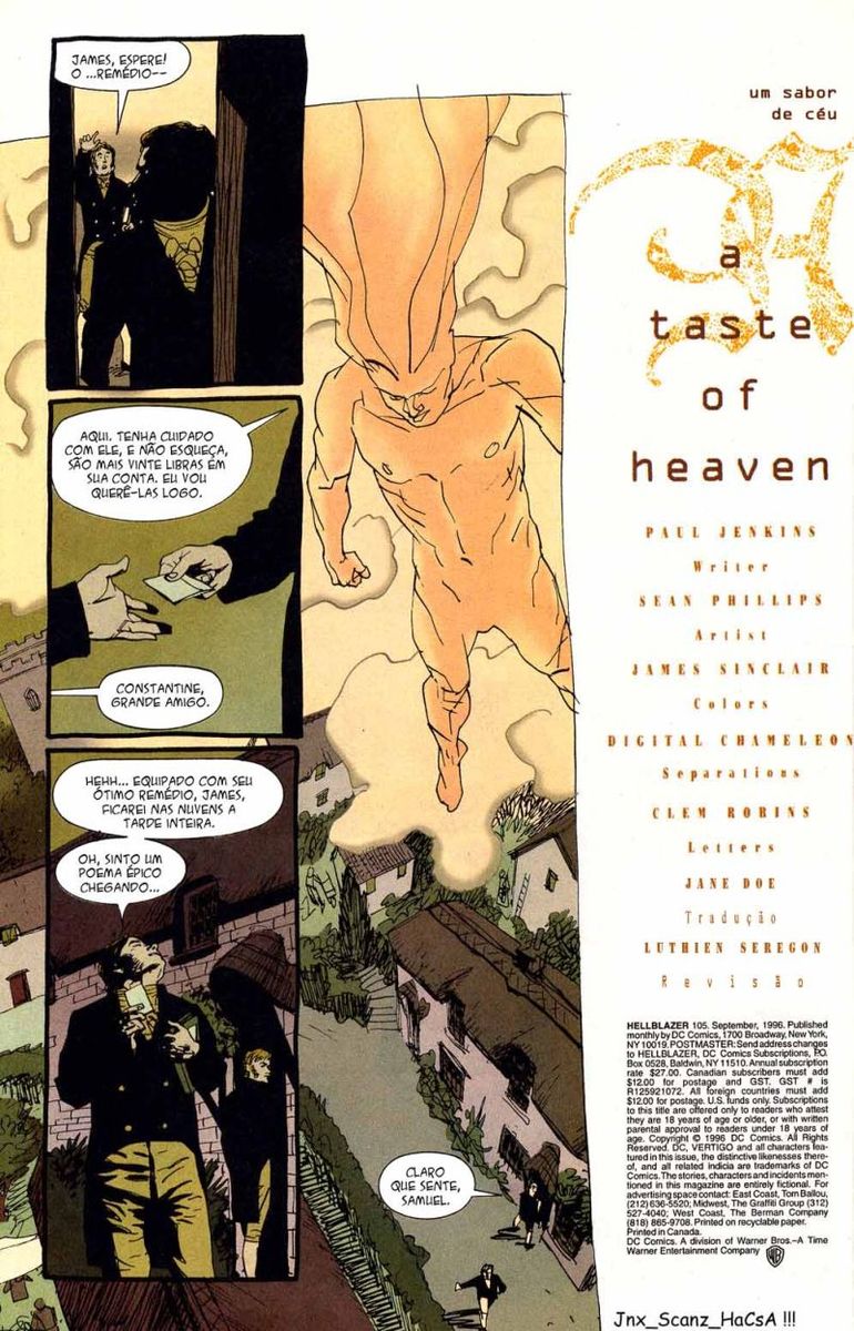 Read Hellblazer (PT-BR) PT Manga Online
