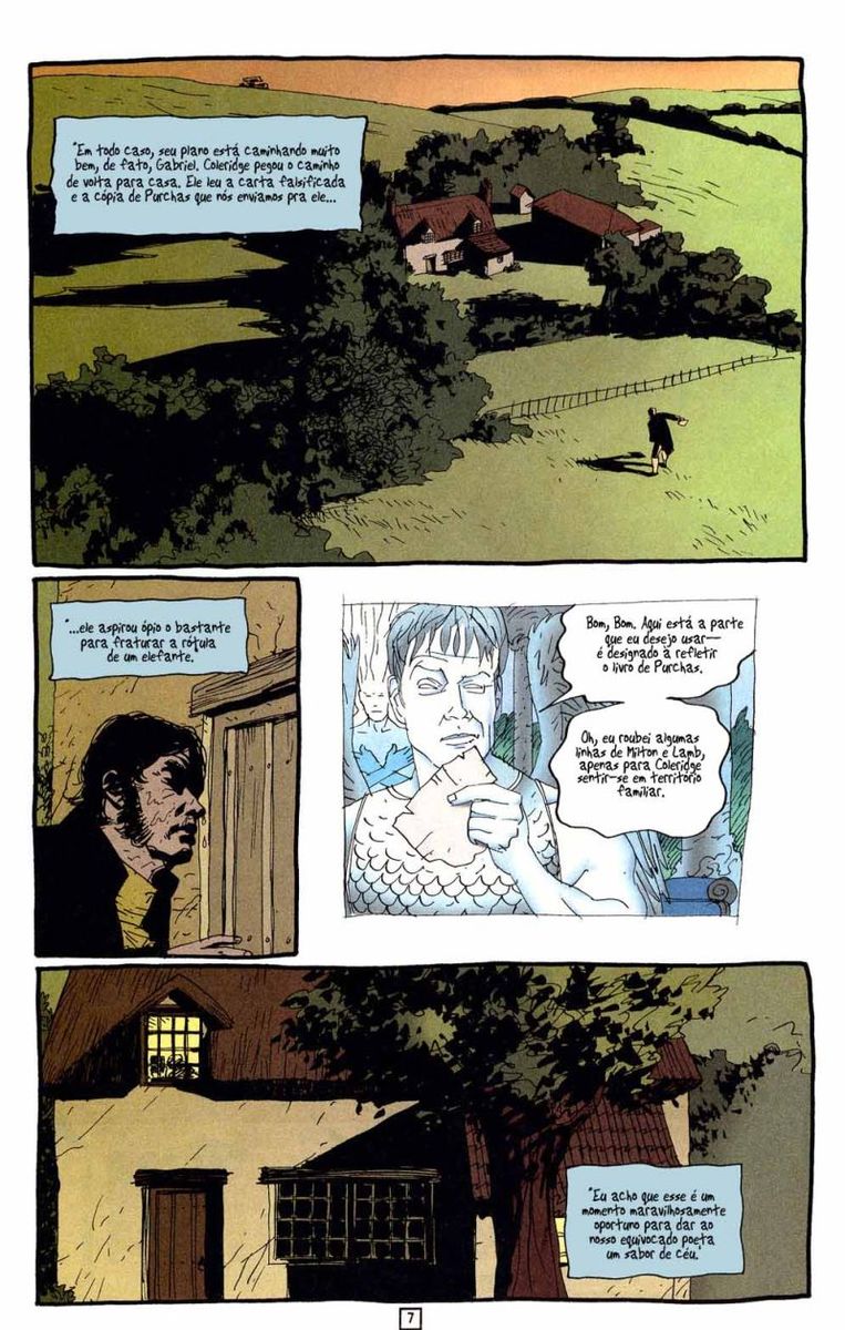 Read Hellblazer (PT-BR) PT Manga Online