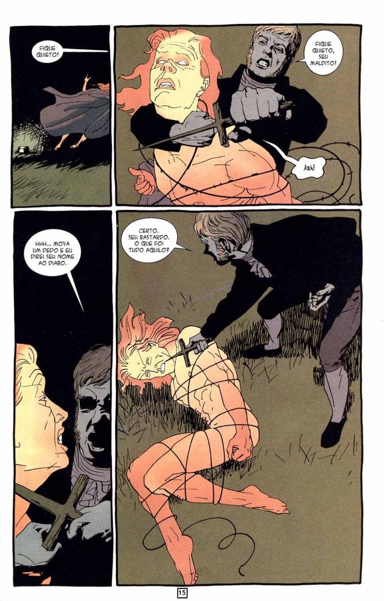Read Hellblazer (PT-BR) PT Manga Online