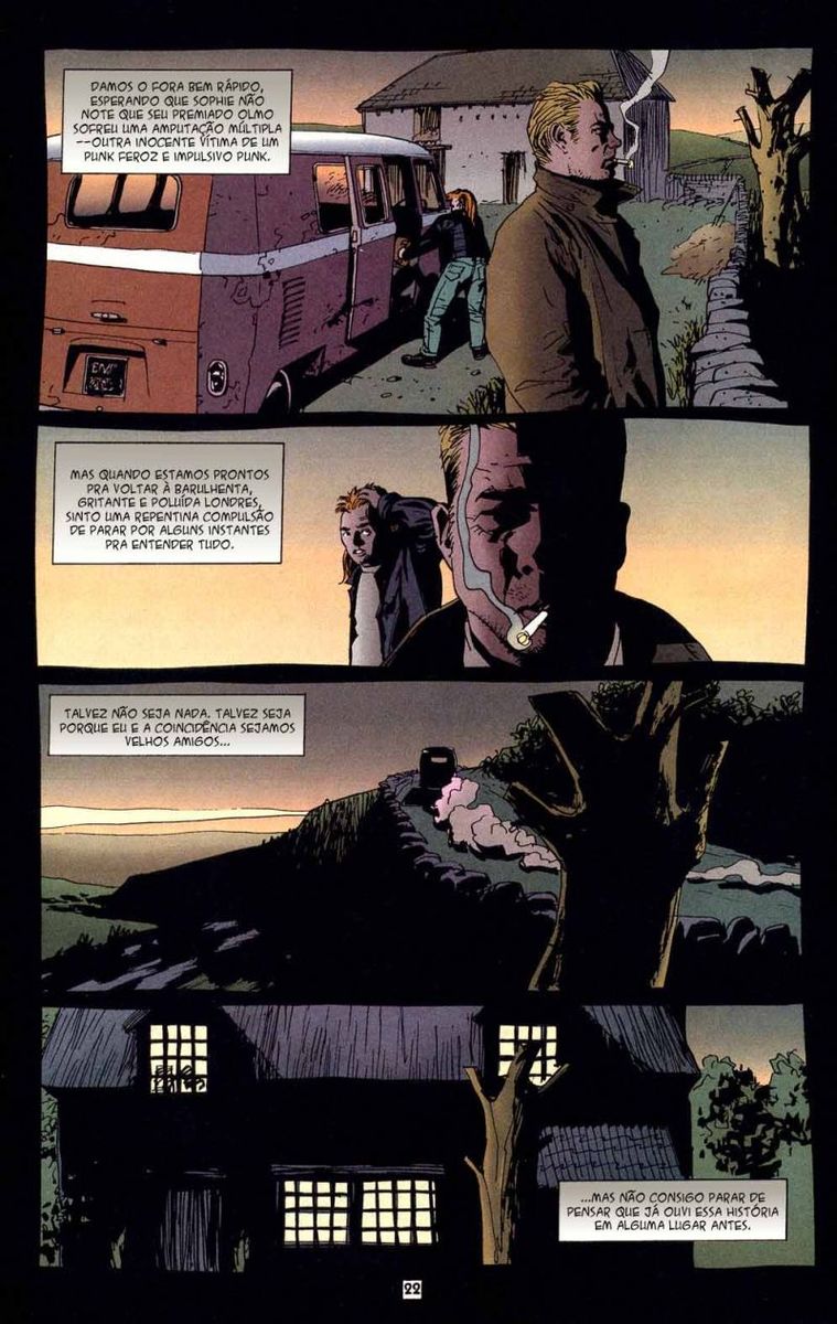 Read Hellblazer (PT-BR) PT Manga Online