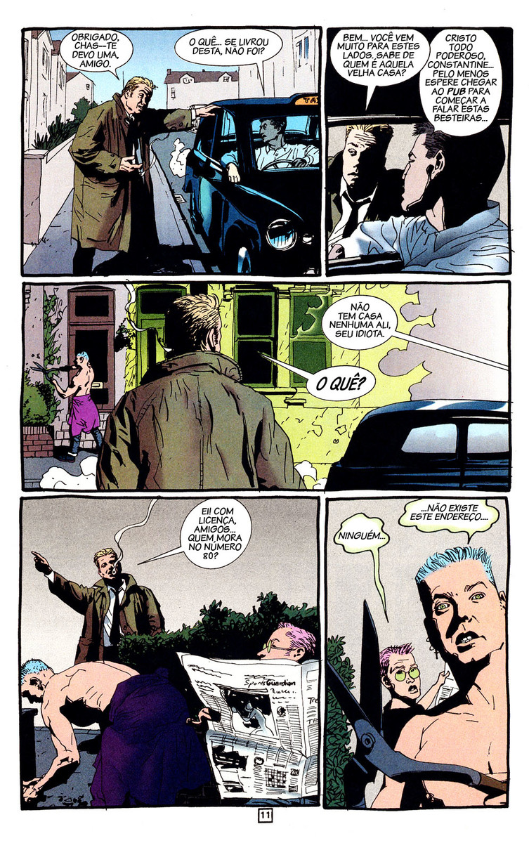 Read Hellblazer (PT-BR) PT Manga Online