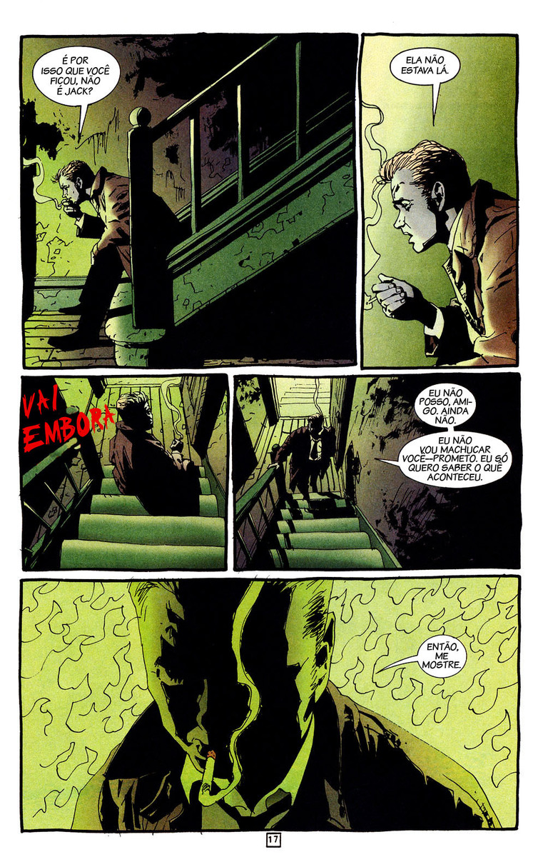 Read Hellblazer (PT-BR) PT Manga Online
