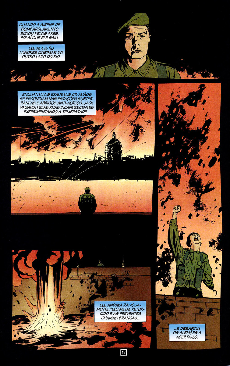 Read Hellblazer (PT-BR) PT Manga Online