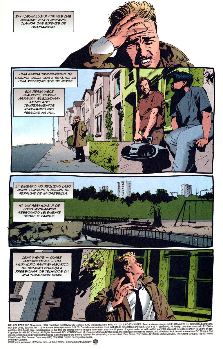 Read Hellblazer (PT-BR) PT Manga Online
