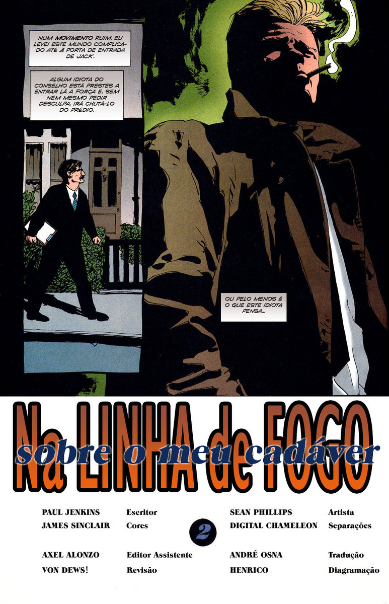 Read Hellblazer (PT-BR) PT Manga Online