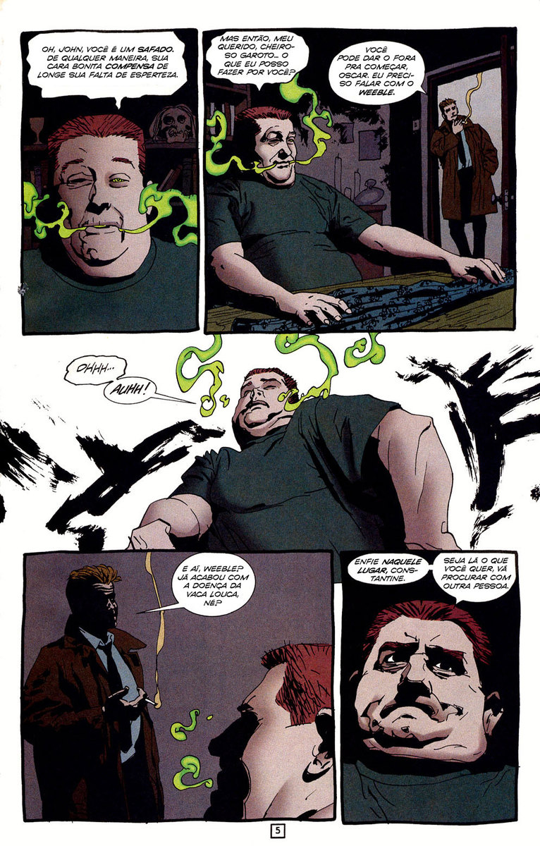 Read Hellblazer (PT-BR) PT Manga Online