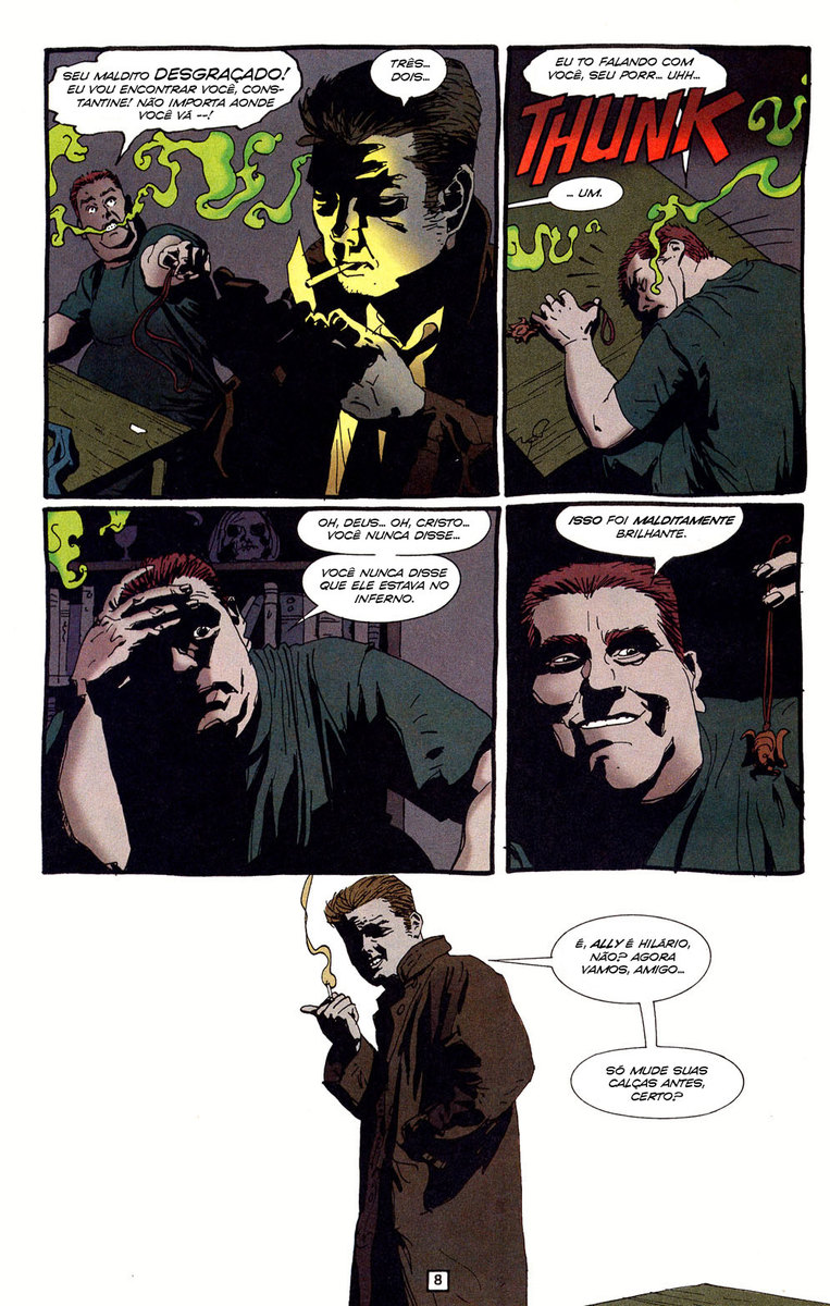 Read Hellblazer (PT-BR) PT Manga Online