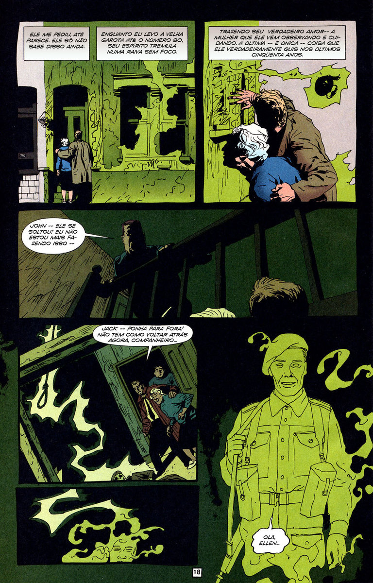 Read Hellblazer (PT-BR) PT Manga Online