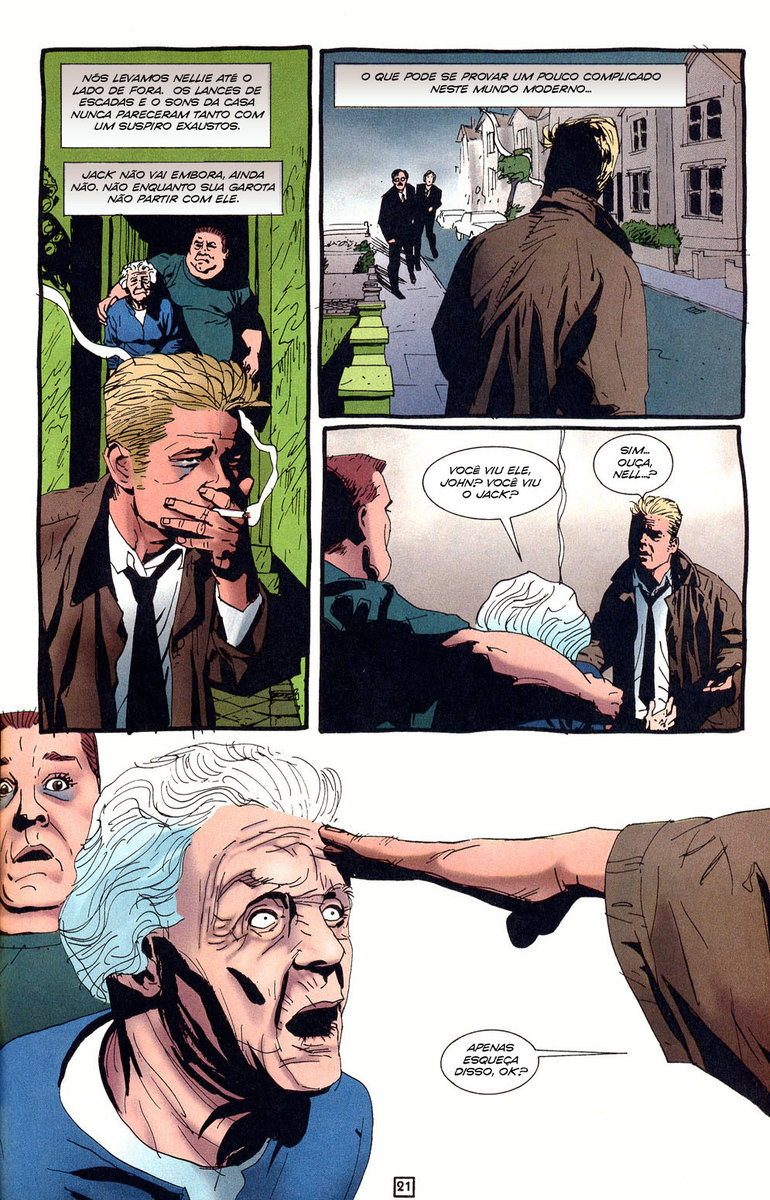 Read Hellblazer (PT-BR) PT Manga Online