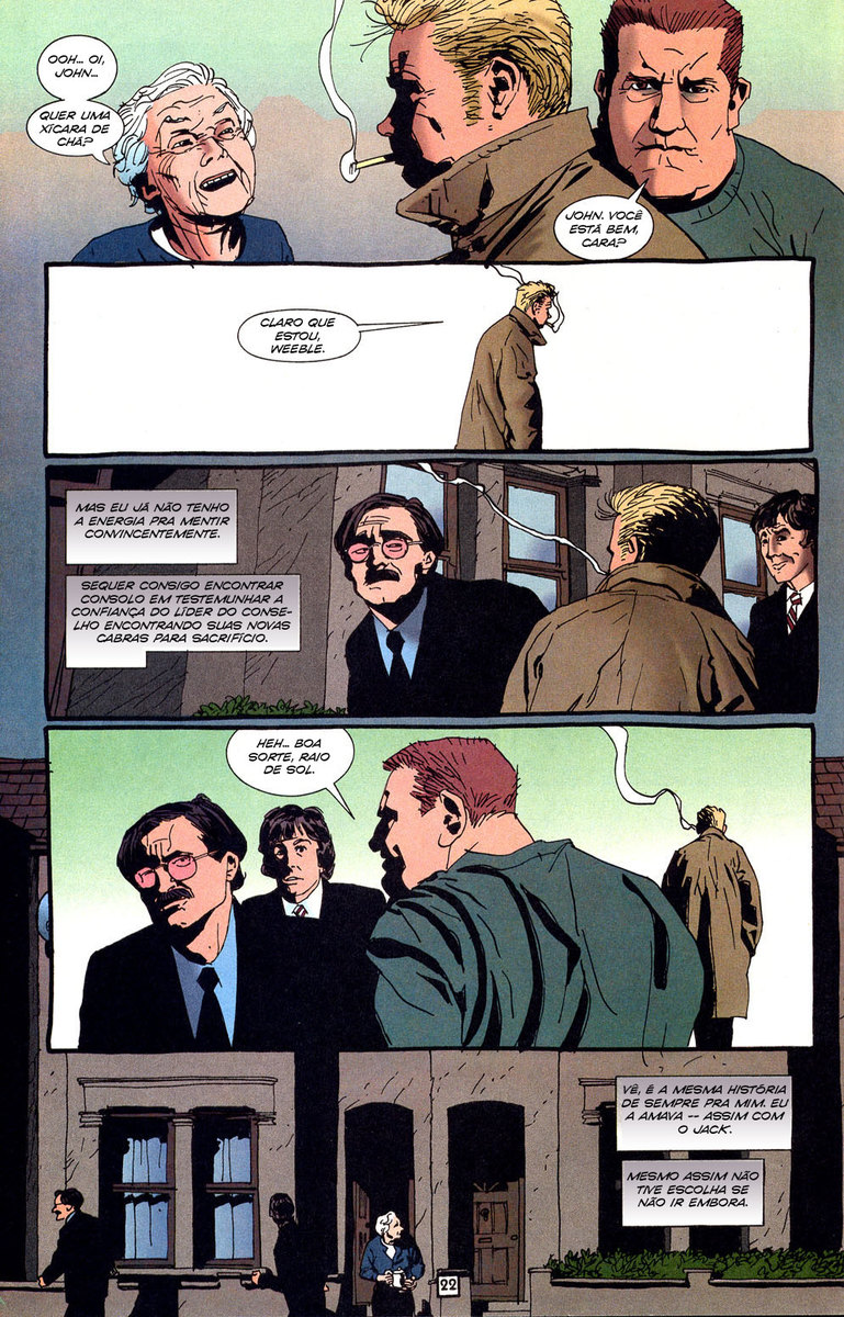 Read Hellblazer (PT-BR) PT Manga Online