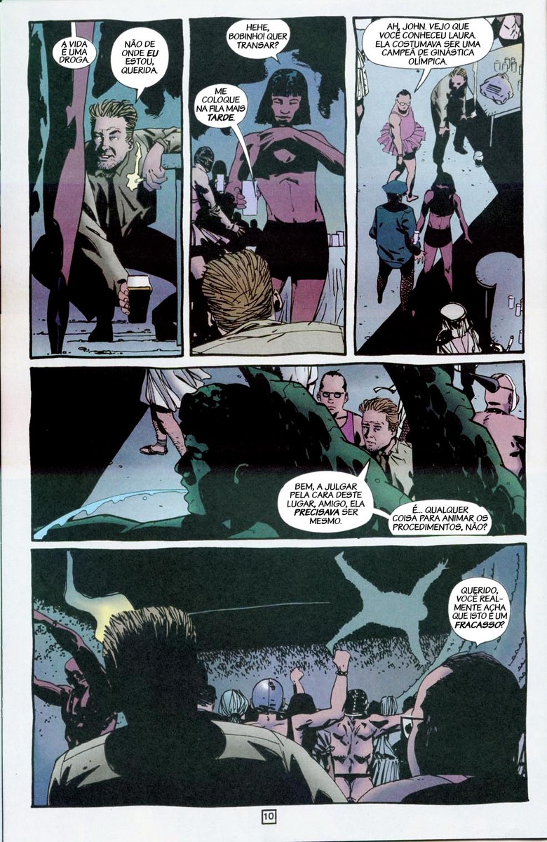 Read Hellblazer (PT-BR) PT Manga Online