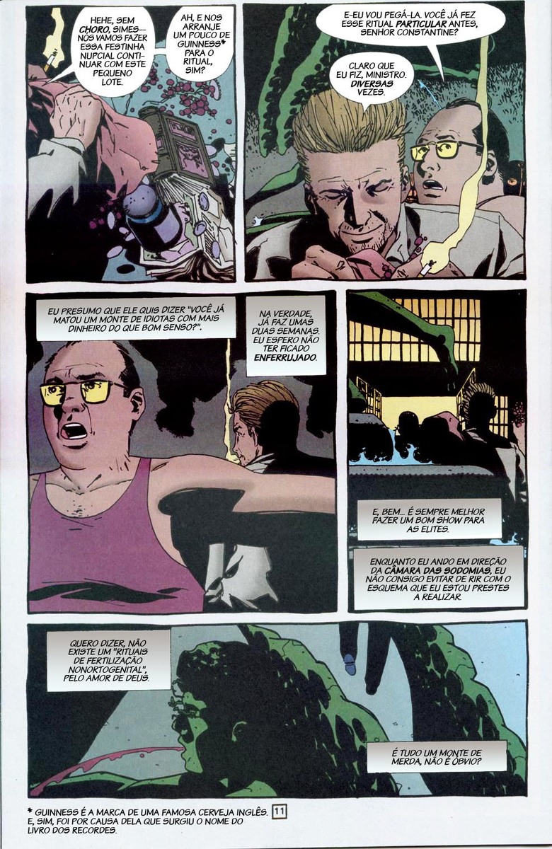 Read Hellblazer (PT-BR) PT Manga Online
