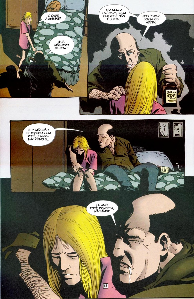 Read Hellblazer (PT-BR) PT Manga Online