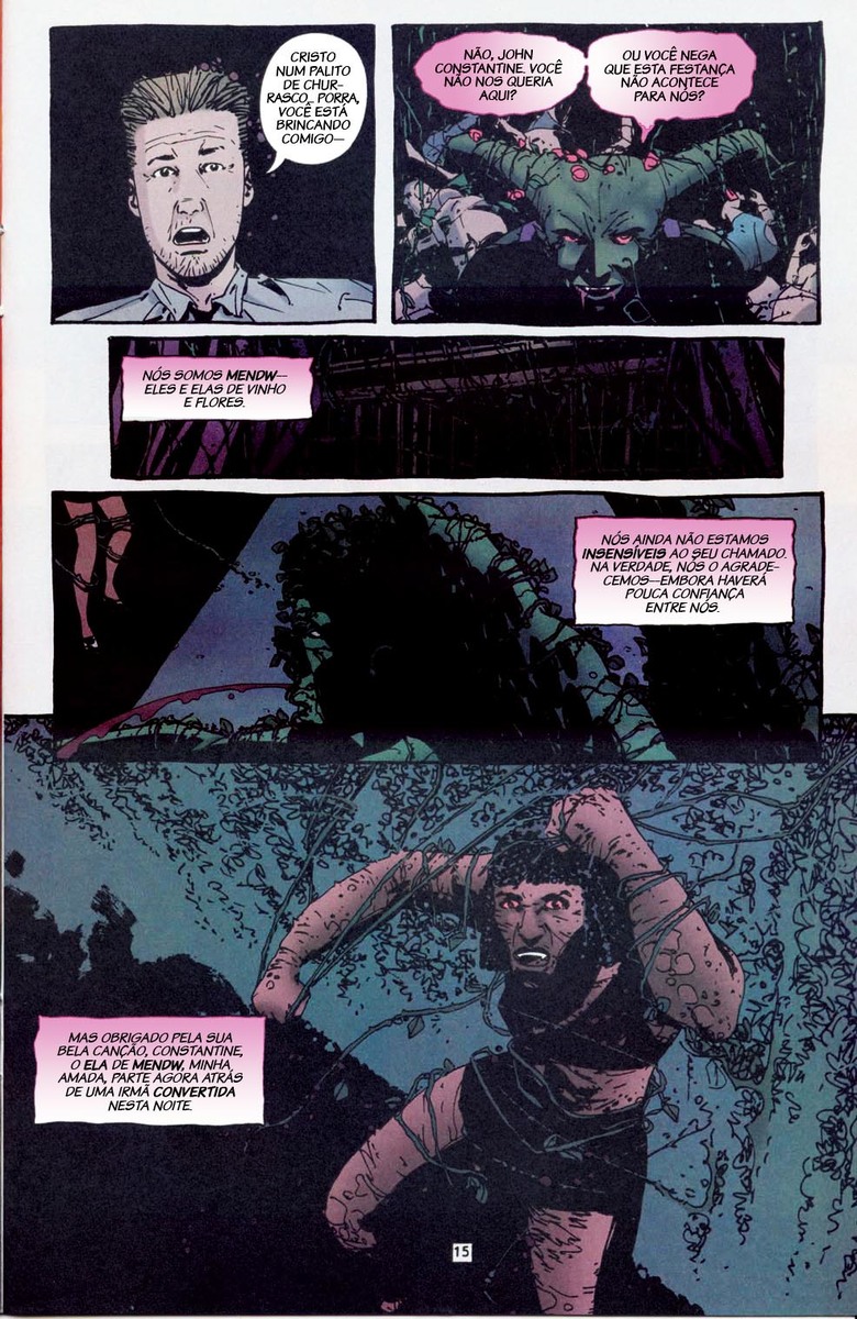 Read Hellblazer (PT-BR) PT Manga Online