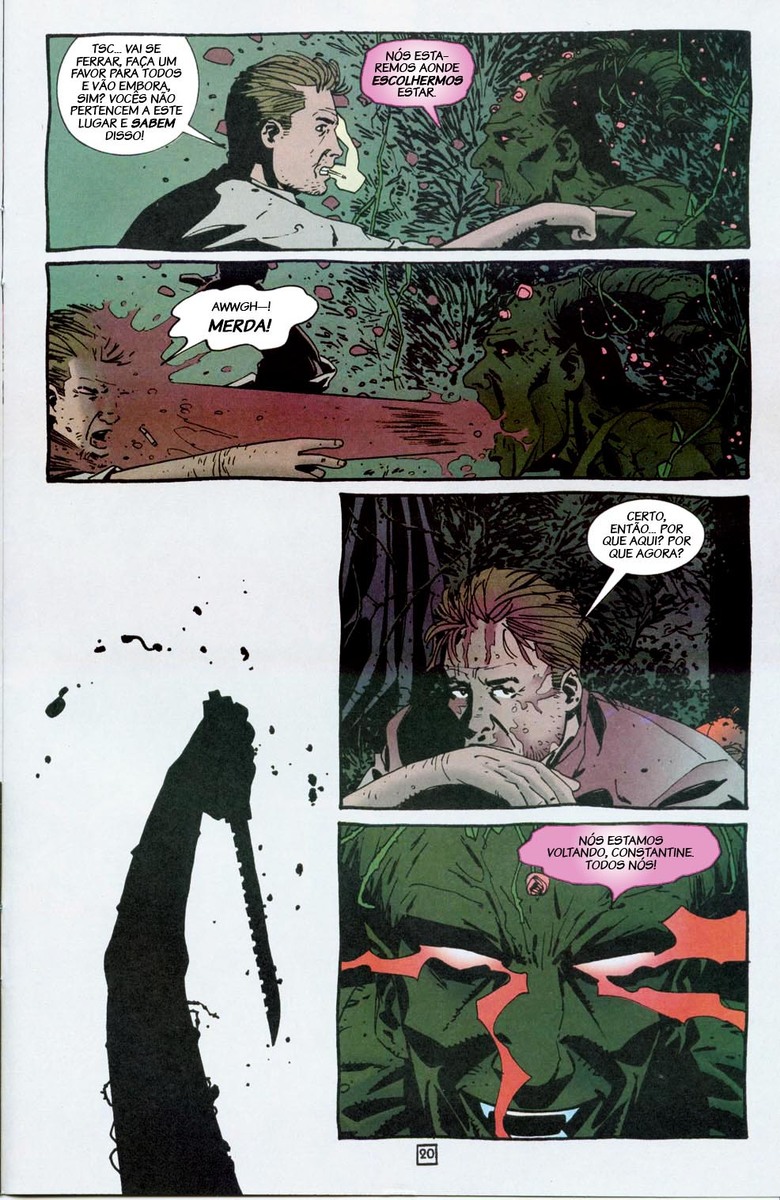 Read Hellblazer (PT-BR) PT Manga Online