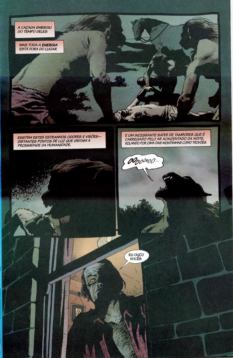 Read Hellblazer (PT-BR) PT Manga Online