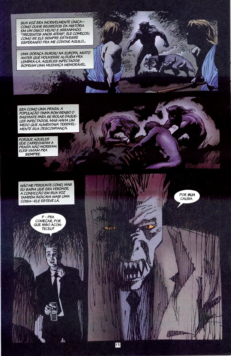 Read Hellblazer (PT-BR) PT Manga Online