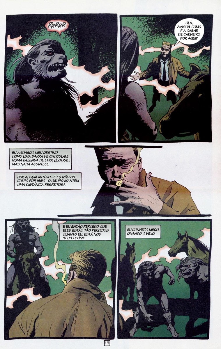 Read Hellblazer (PT-BR) PT Manga Online