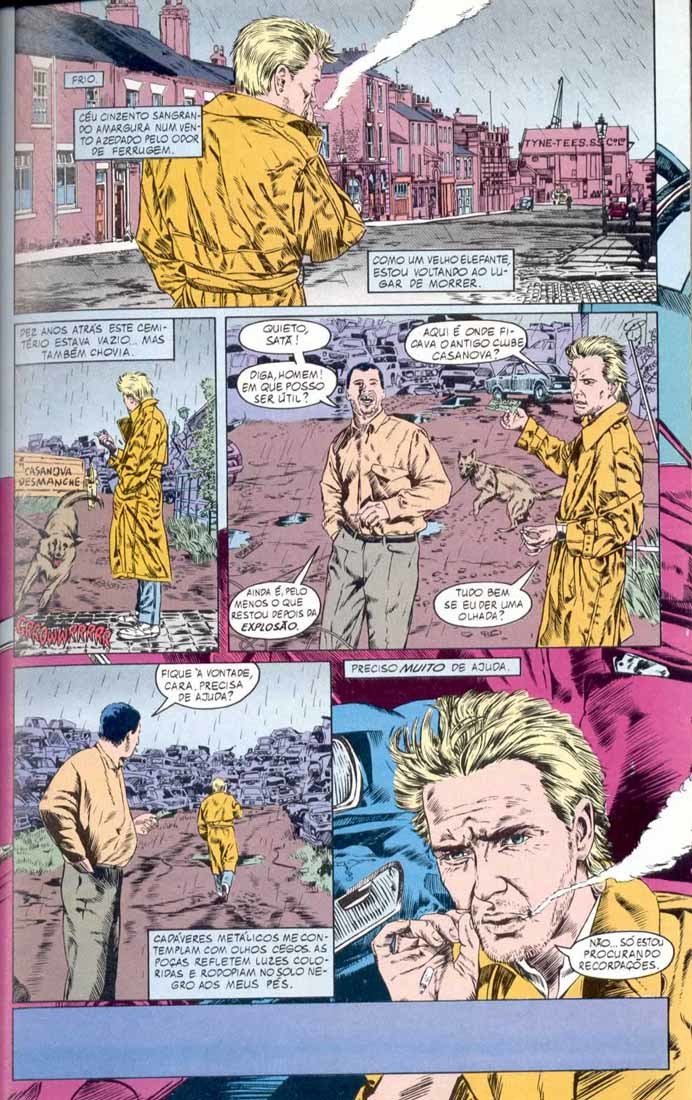 Read Hellblazer (PT-BR) PT Manga Online