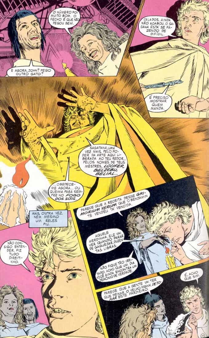 Read Hellblazer (PT-BR) PT Manga Online