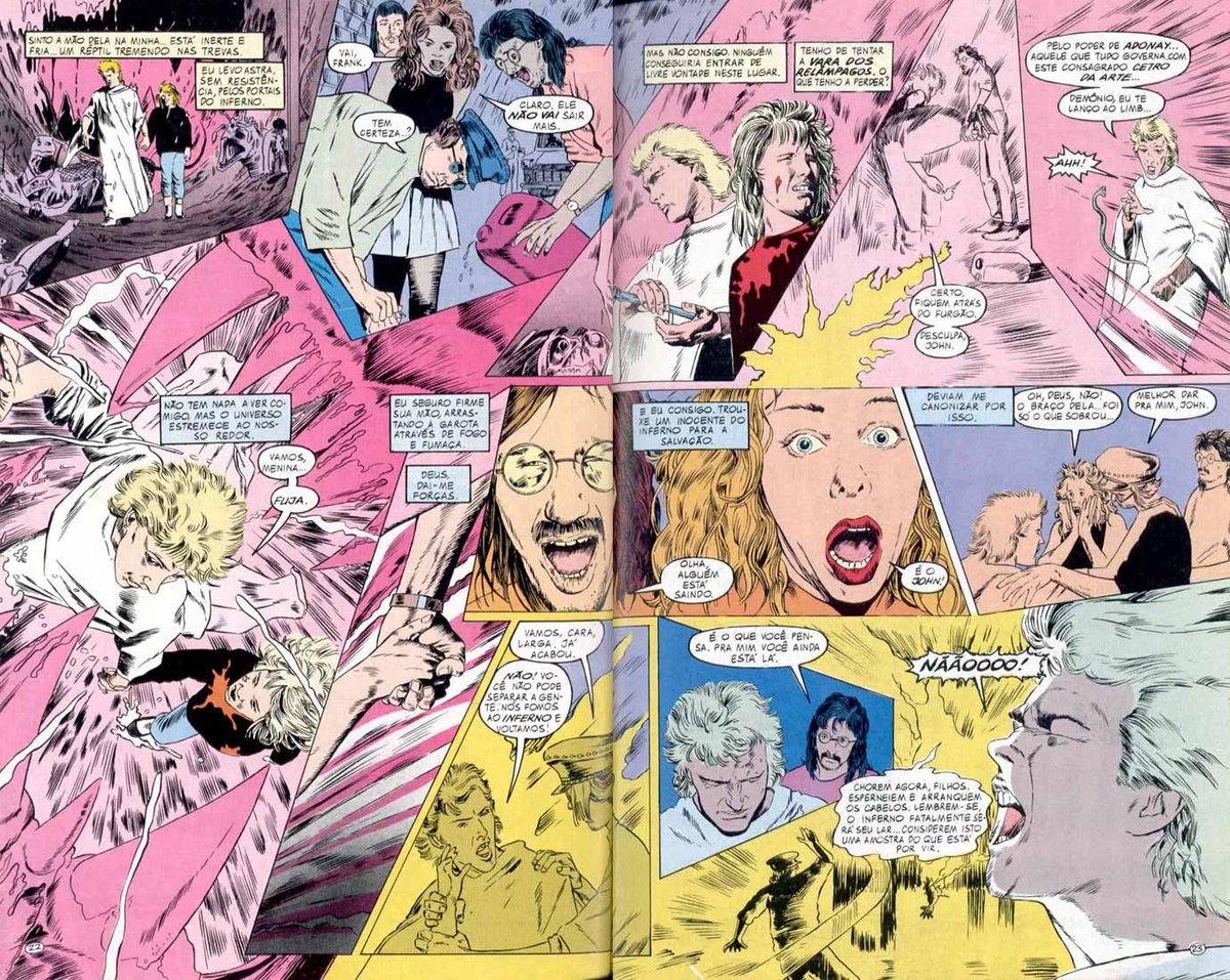 Read Hellblazer (PT-BR) PT Manga Online