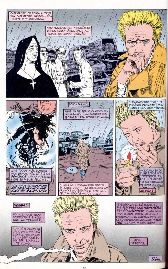 Read Hellblazer (PT-BR) PT Manga Online