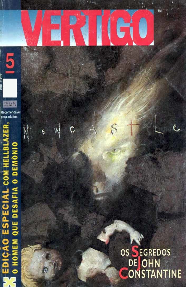 Read Hellblazer (PT-BR) PT Manga Online