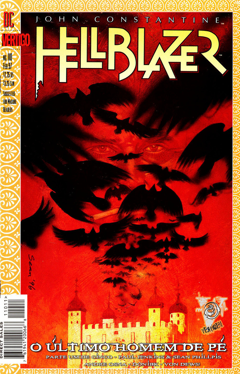 Read Hellblazer (PT-BR) PT Manga Online