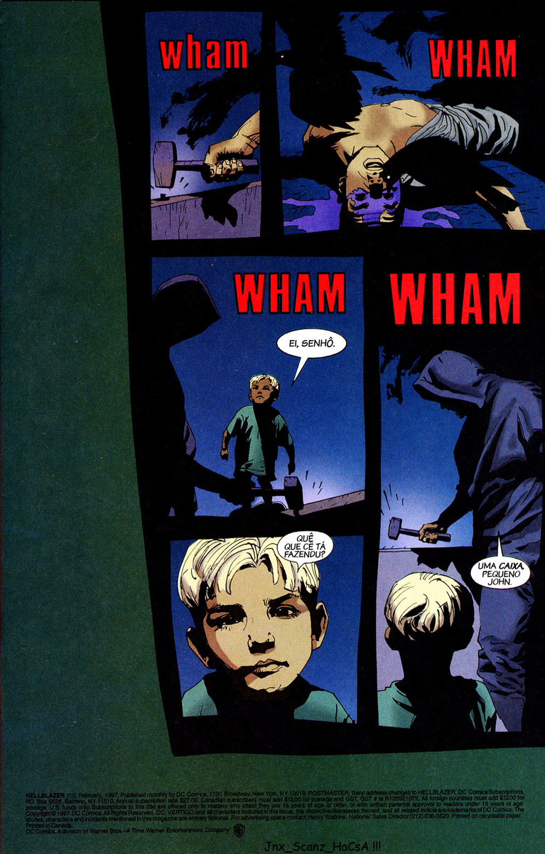 Read Hellblazer (PT-BR) PT Manga Online