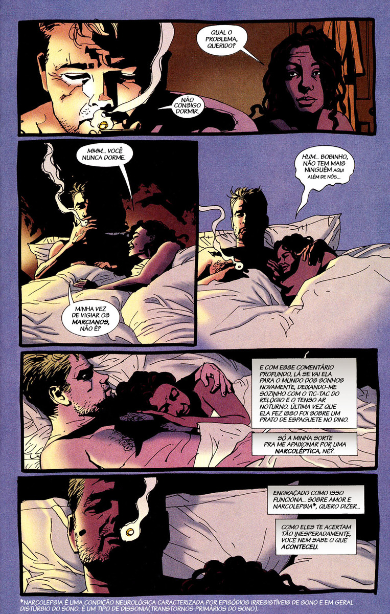 Read Hellblazer (PT-BR) PT Manga Online