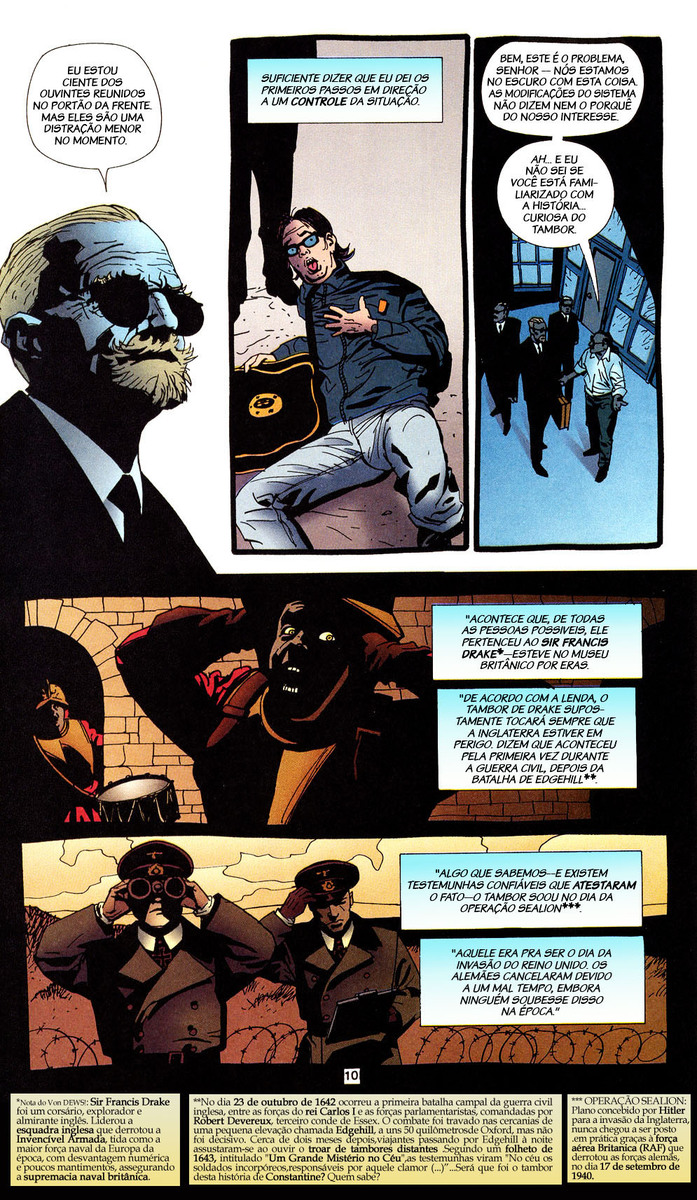 Read Hellblazer (PT-BR) PT Manga Online