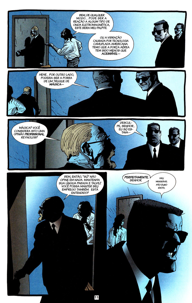 Read Hellblazer (PT-BR) PT Manga Online