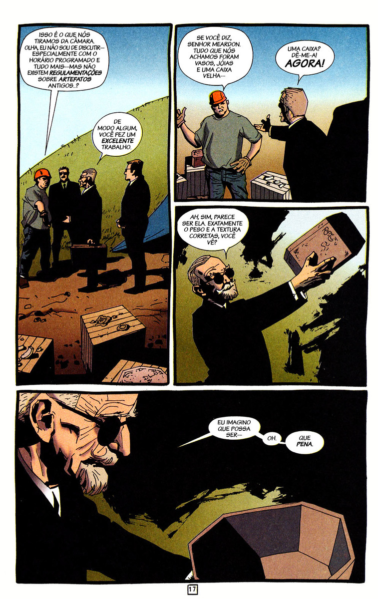 Read Hellblazer (PT-BR) PT Manga Online