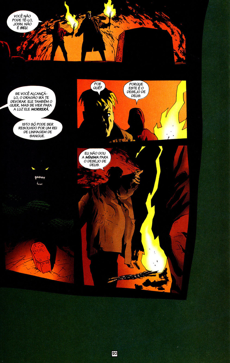 Read Hellblazer (PT-BR) PT Manga Online