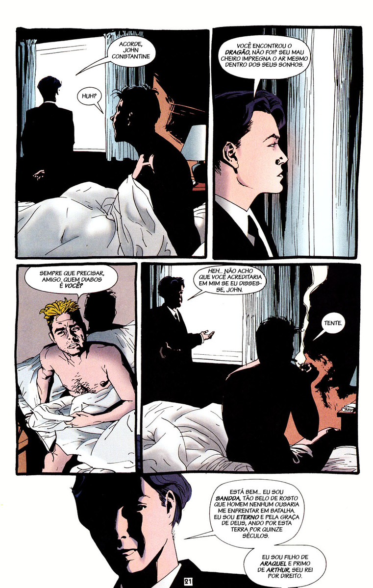 Read Hellblazer (PT-BR) PT Manga Online