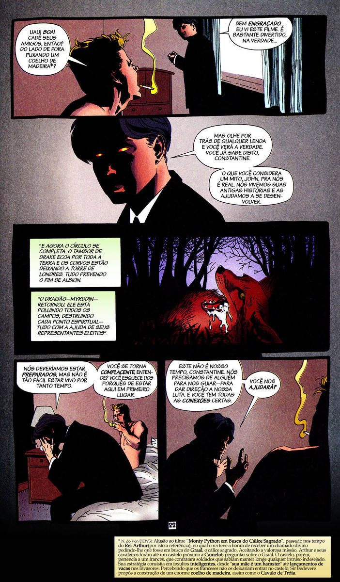Read Hellblazer (PT-BR) PT Manga Online