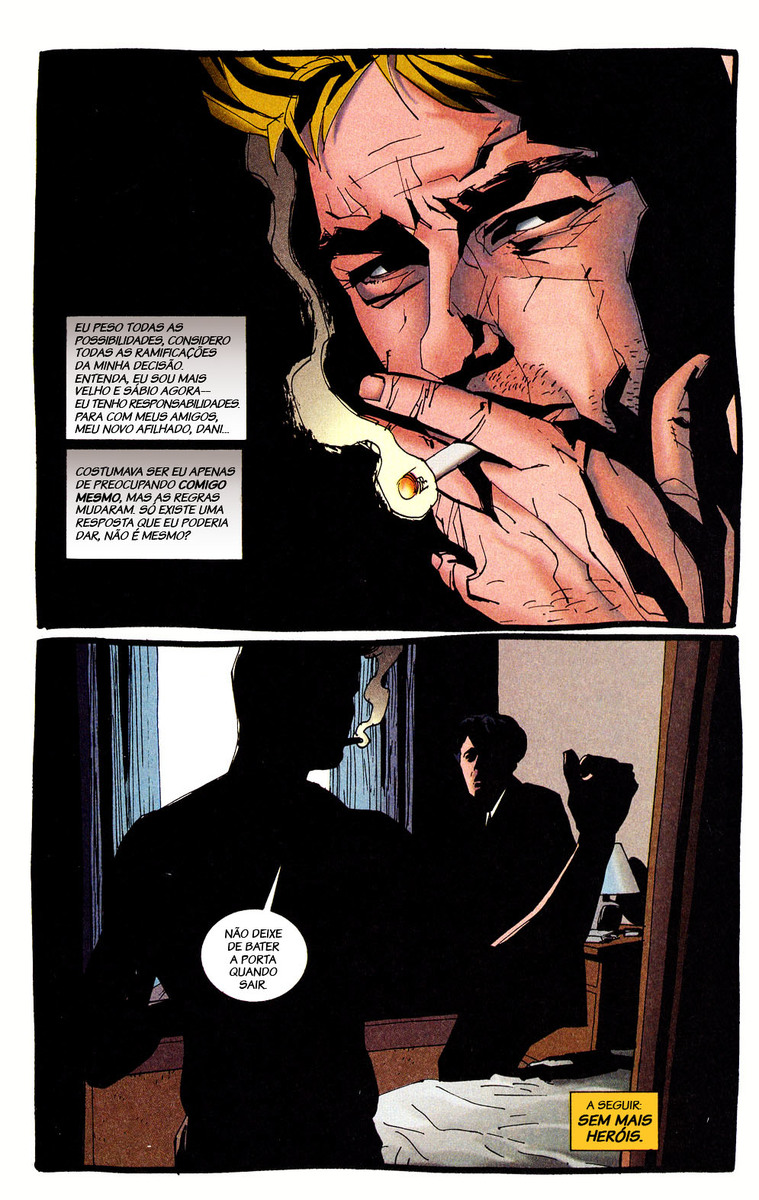 Read Hellblazer (PT-BR) PT Manga Online
