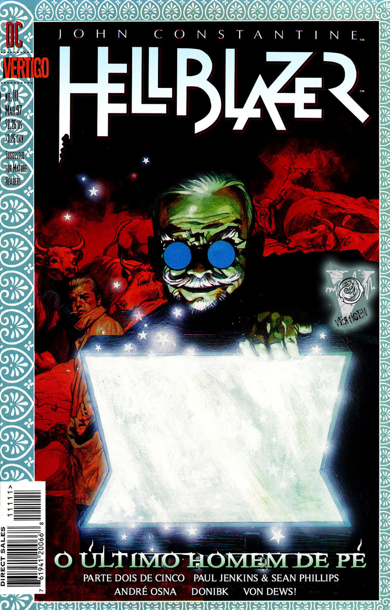 Read Hellblazer (PT-BR) PT Manga Online