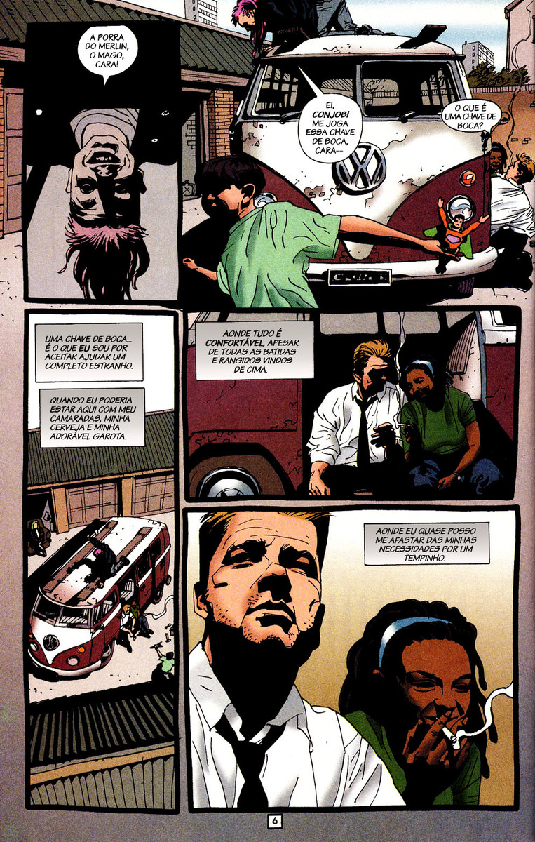 Read Hellblazer (PT-BR) PT Manga Online