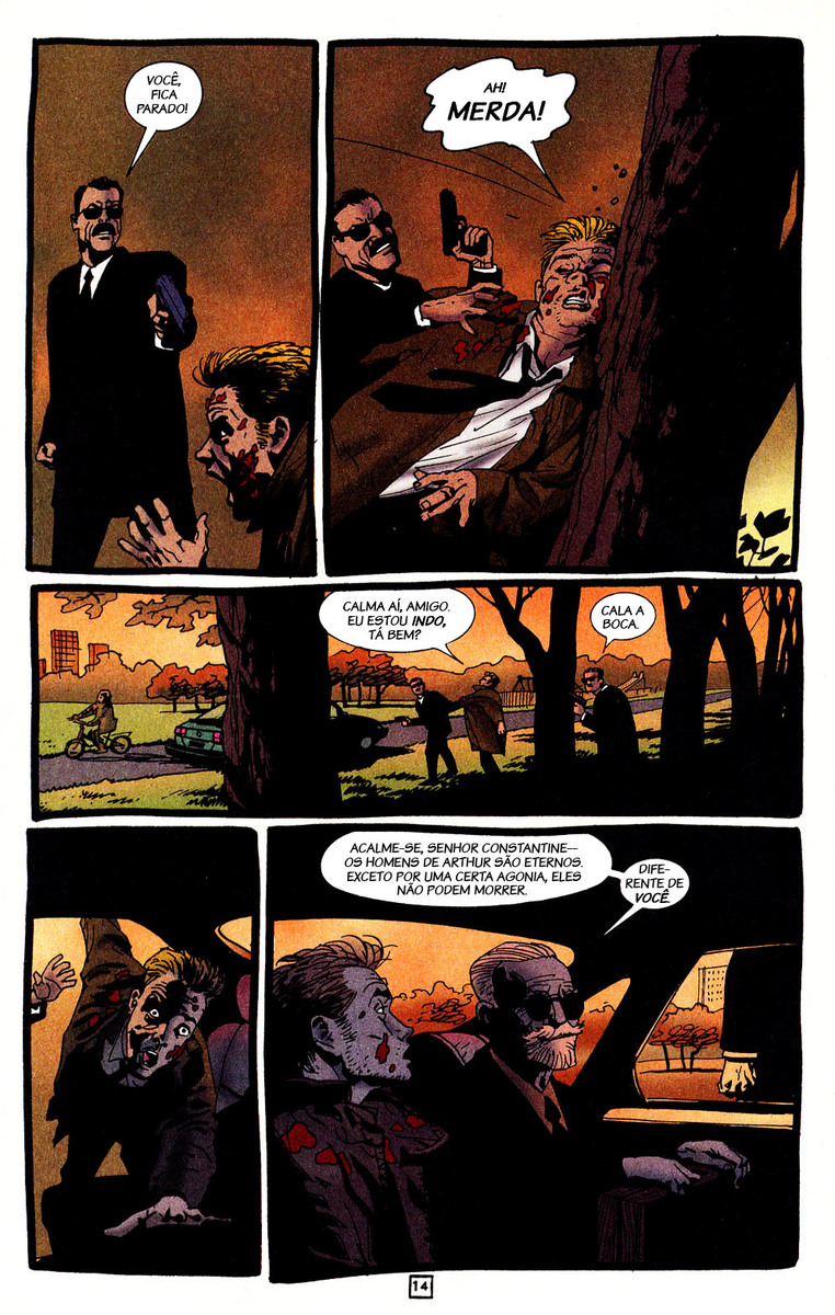 Read Hellblazer (PT-BR) PT Manga Online
