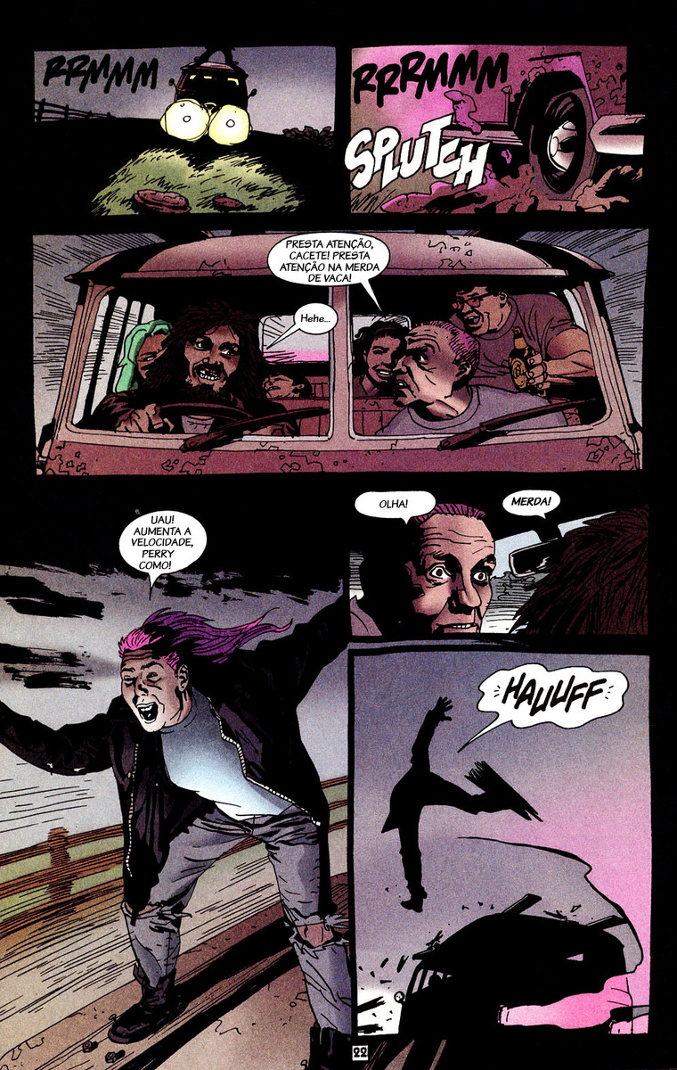 Read Hellblazer (PT-BR) PT Manga Online
