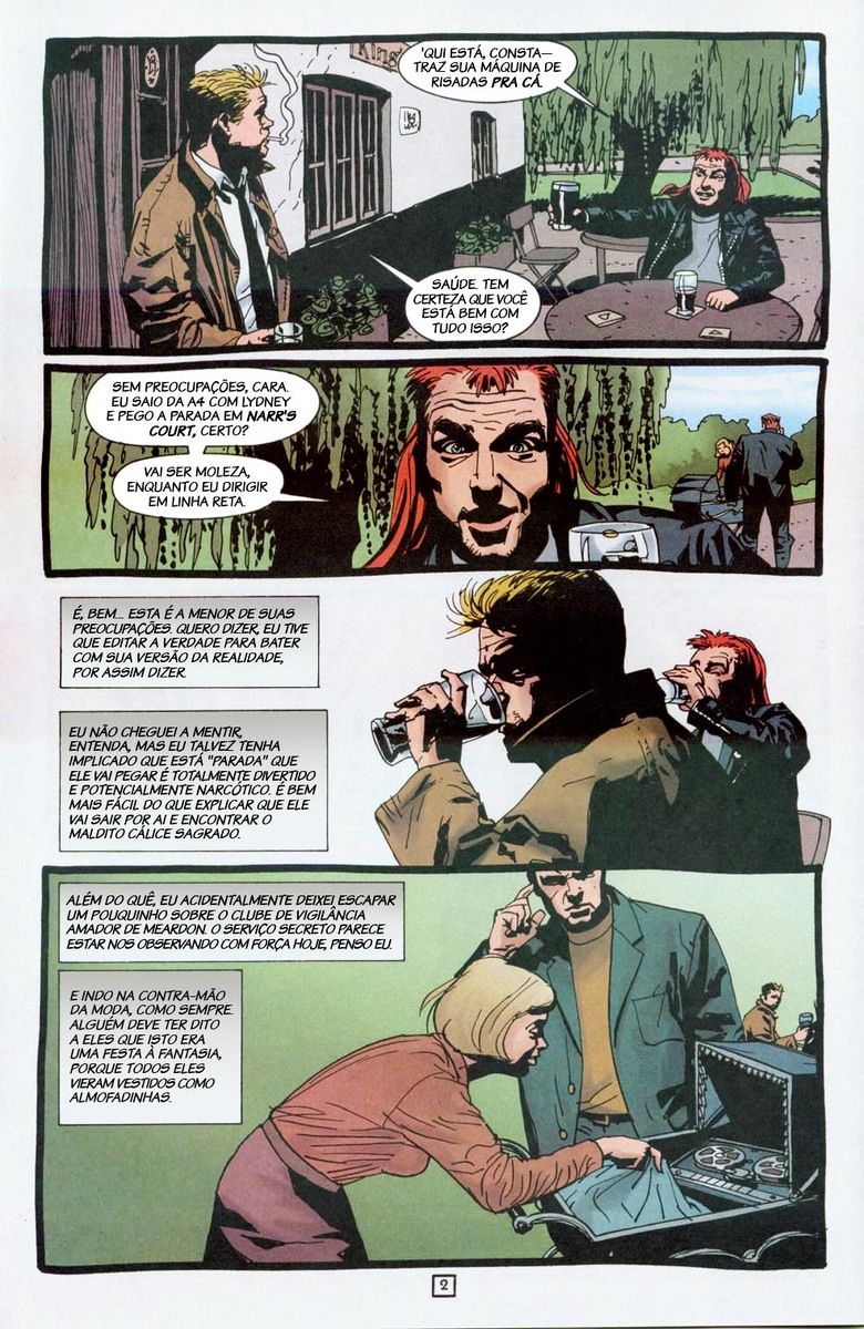 Read Hellblazer (PT-BR) PT Manga Online