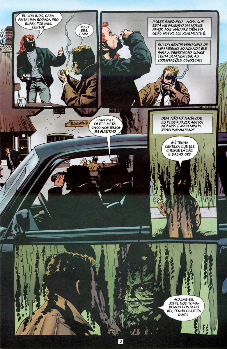 Read Hellblazer (PT-BR) PT Manga Online