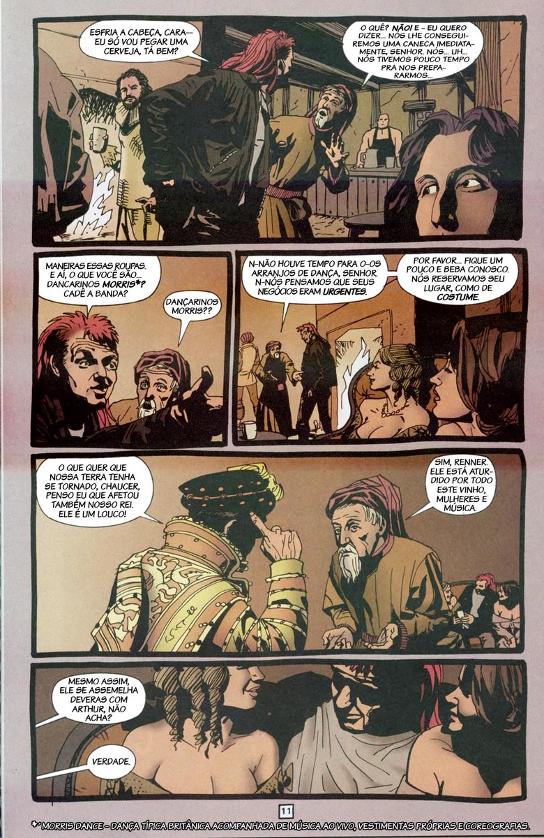 Read Hellblazer (PT-BR) PT Manga Online