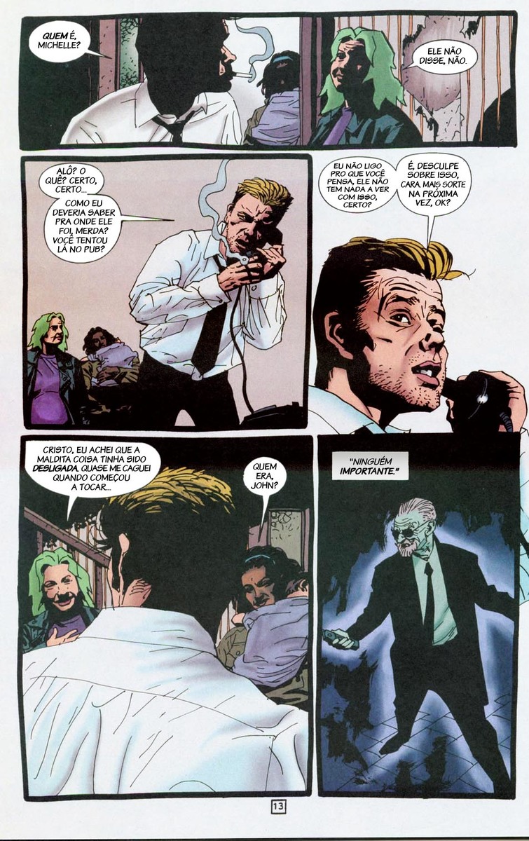 Read Hellblazer (PT-BR) PT Manga Online