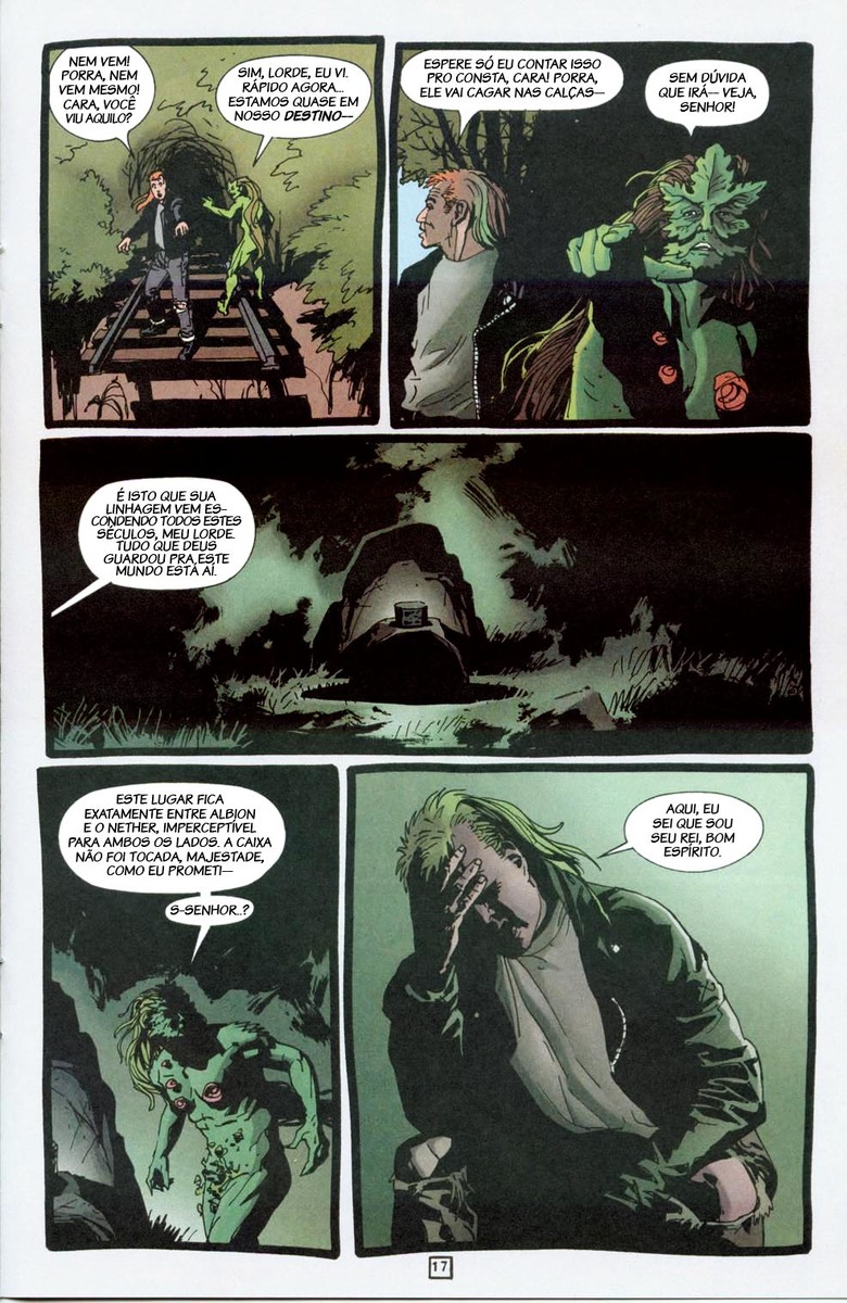 Read Hellblazer (PT-BR) PT Manga Online