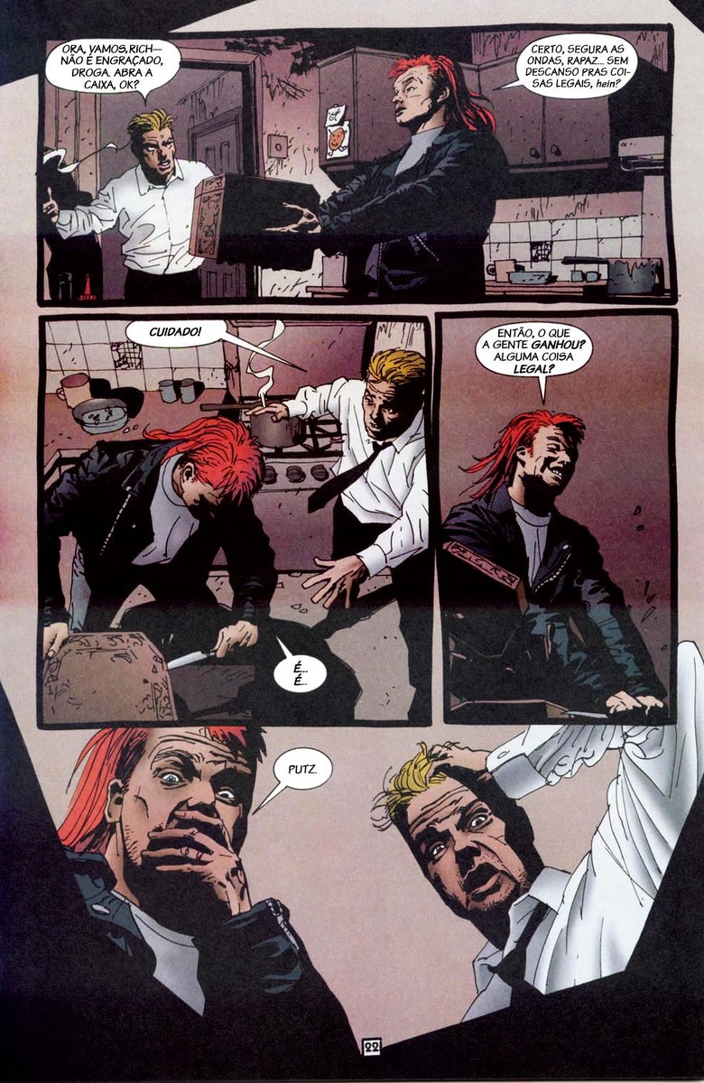Read Hellblazer (PT-BR) PT Manga Online