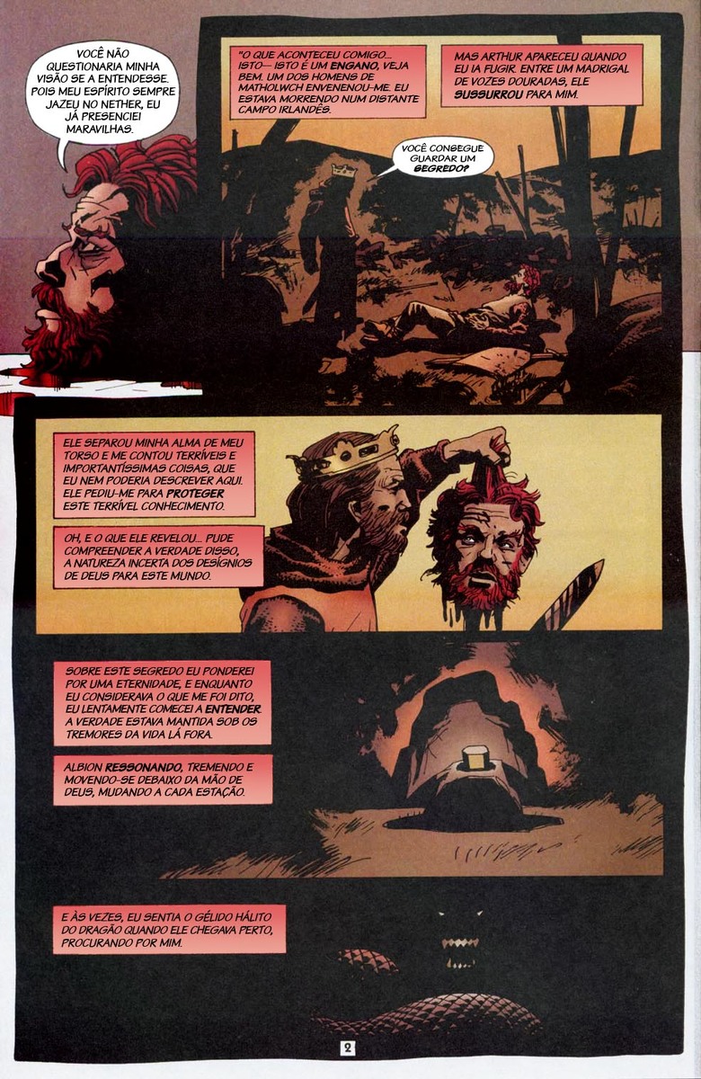 Read Hellblazer (PT-BR) PT Manga Online