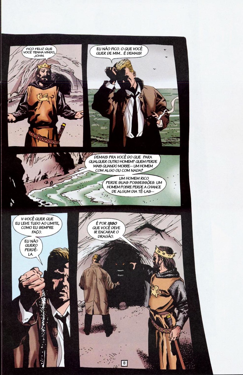Read Hellblazer (PT-BR) PT Manga Online